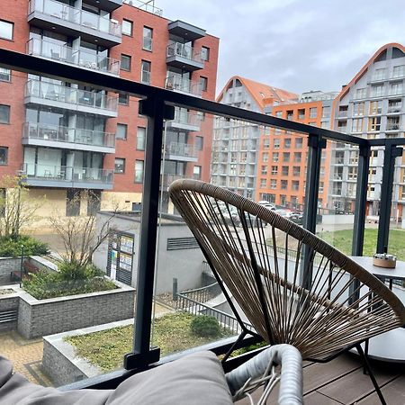 Island Modern Box Apartment Gdańsk Kültér fotó