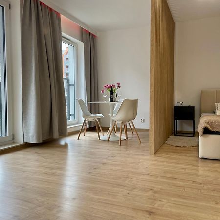 Island Modern Box Apartment Gdańsk Kültér fotó