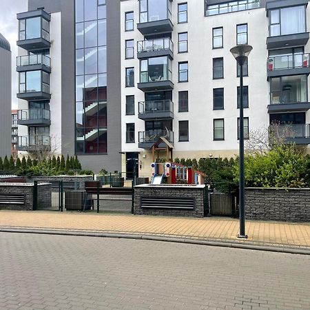 Island Modern Box Apartment Gdańsk Kültér fotó