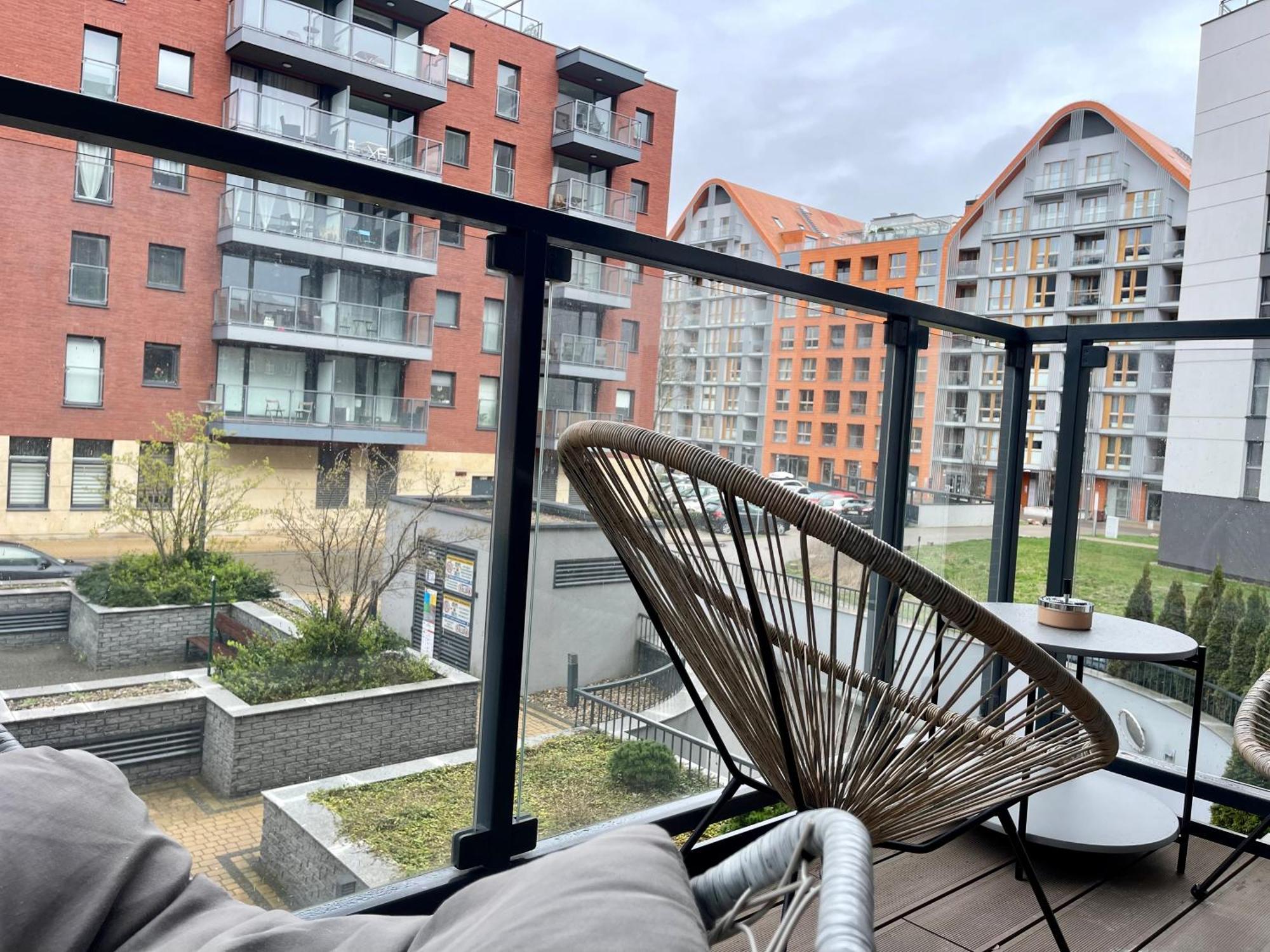 Island Modern Box Apartment Gdańsk Kültér fotó