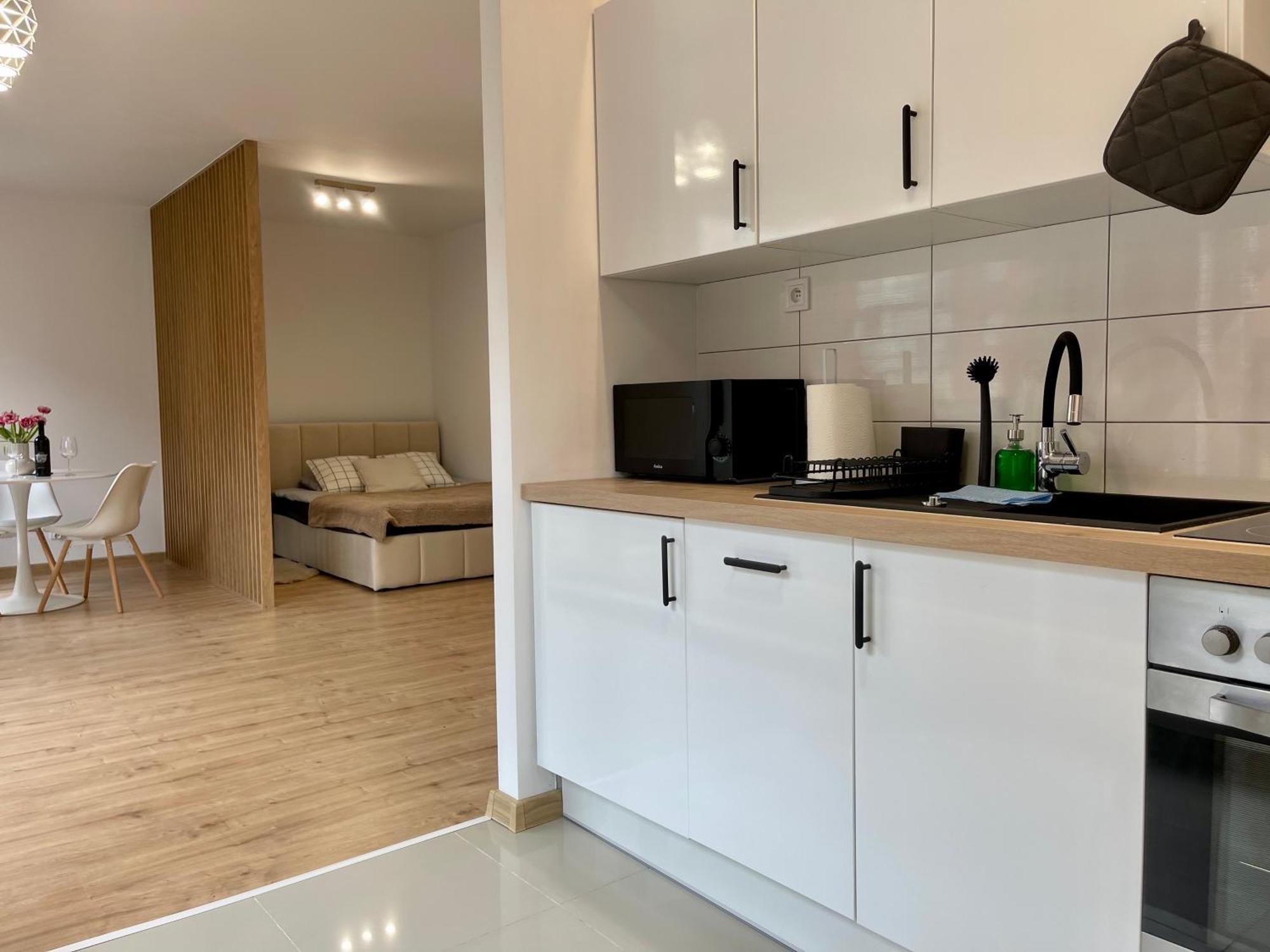 Island Modern Box Apartment Gdańsk Kültér fotó