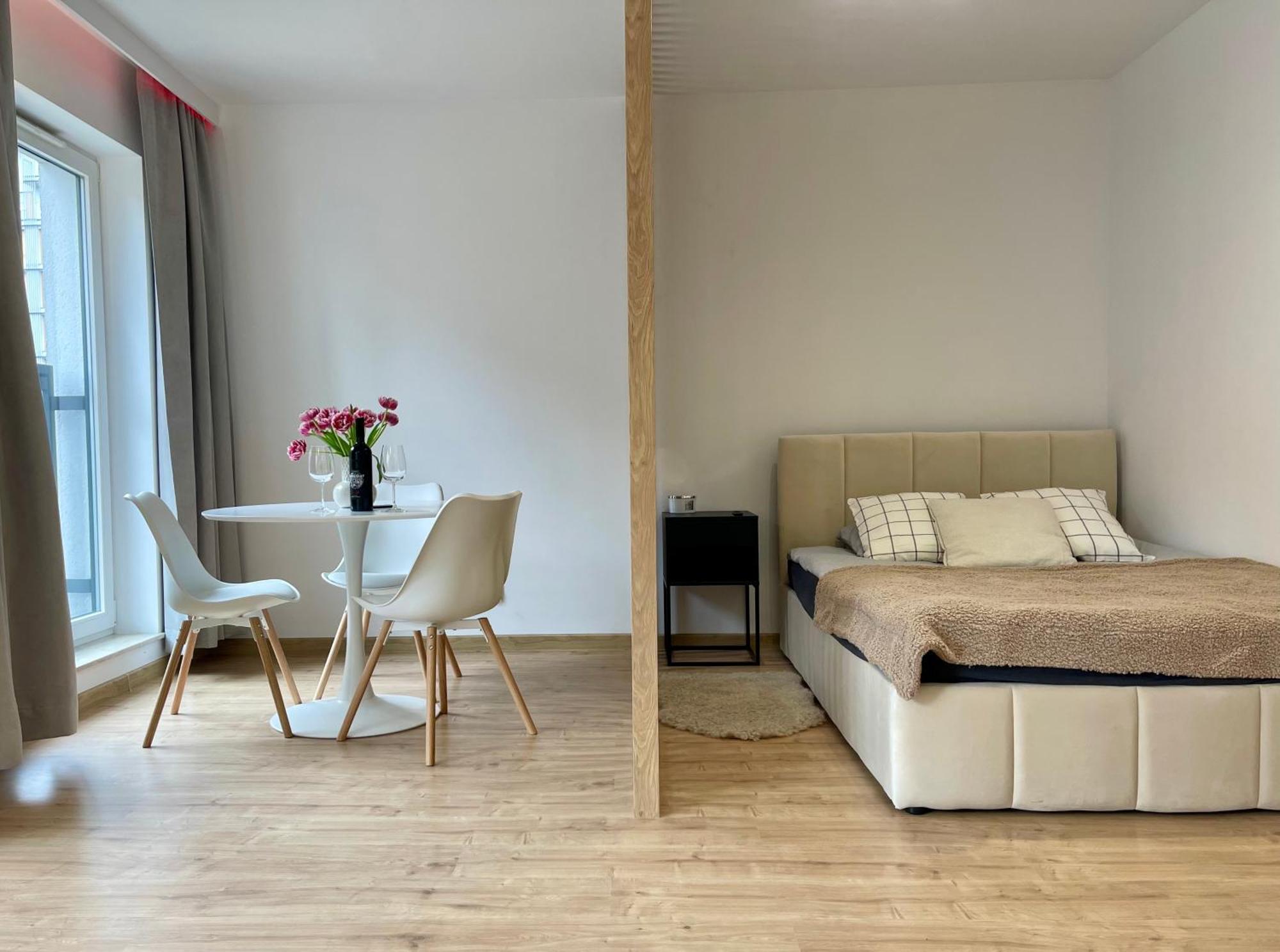 Island Modern Box Apartment Gdańsk Kültér fotó