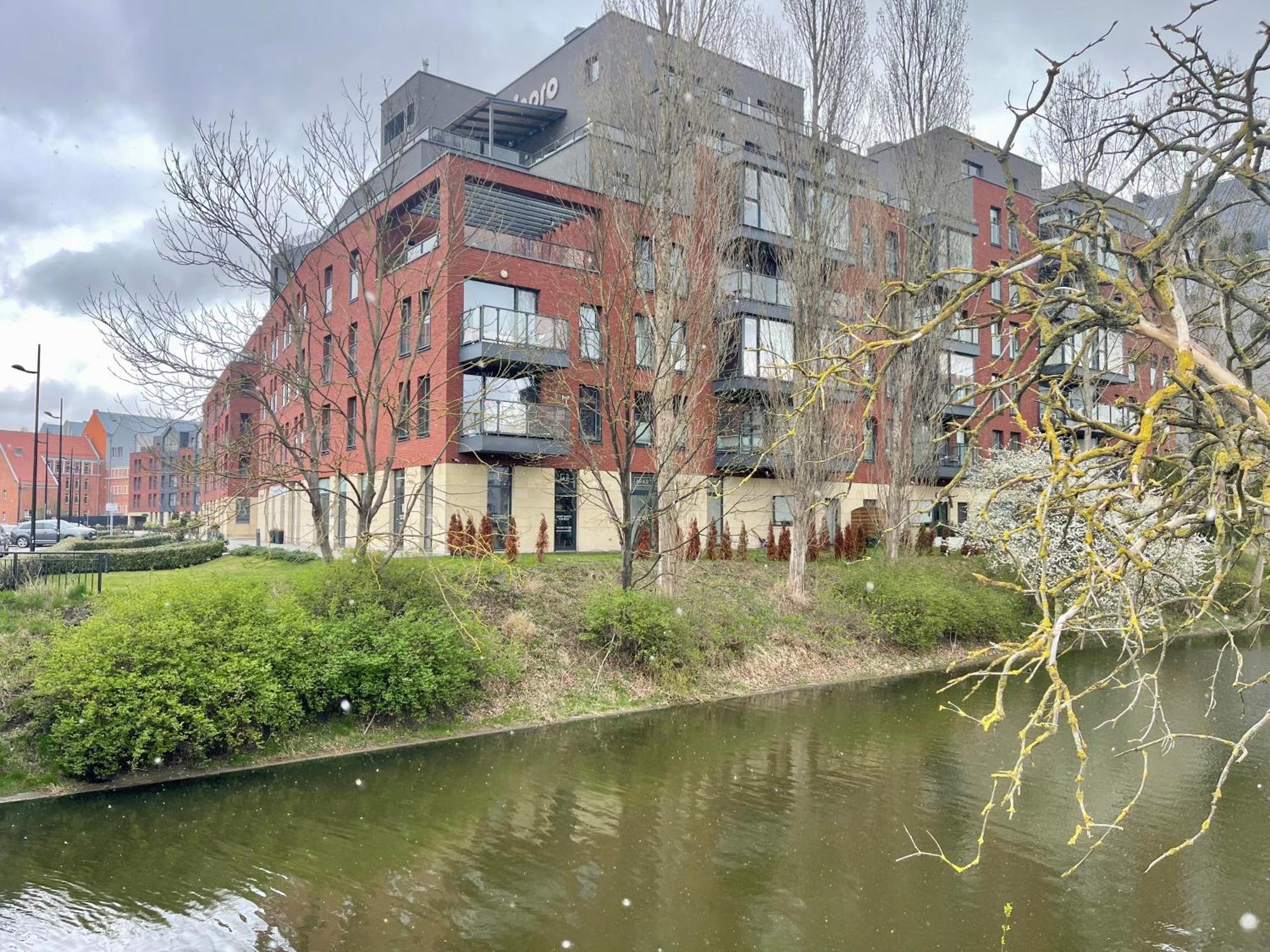 Island Modern Box Apartment Gdańsk Kültér fotó