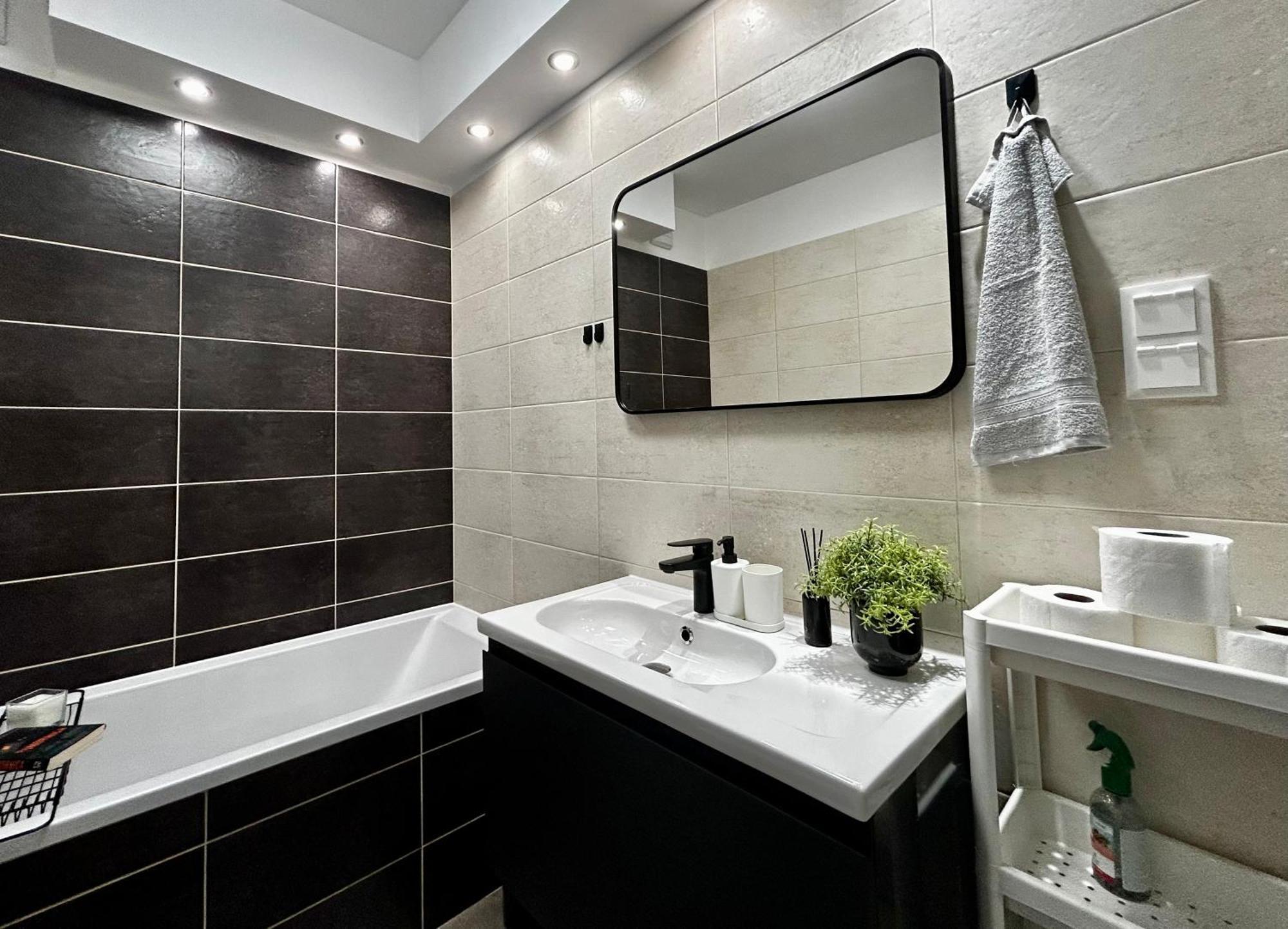 Island Modern Box Apartment Gdańsk Kültér fotó