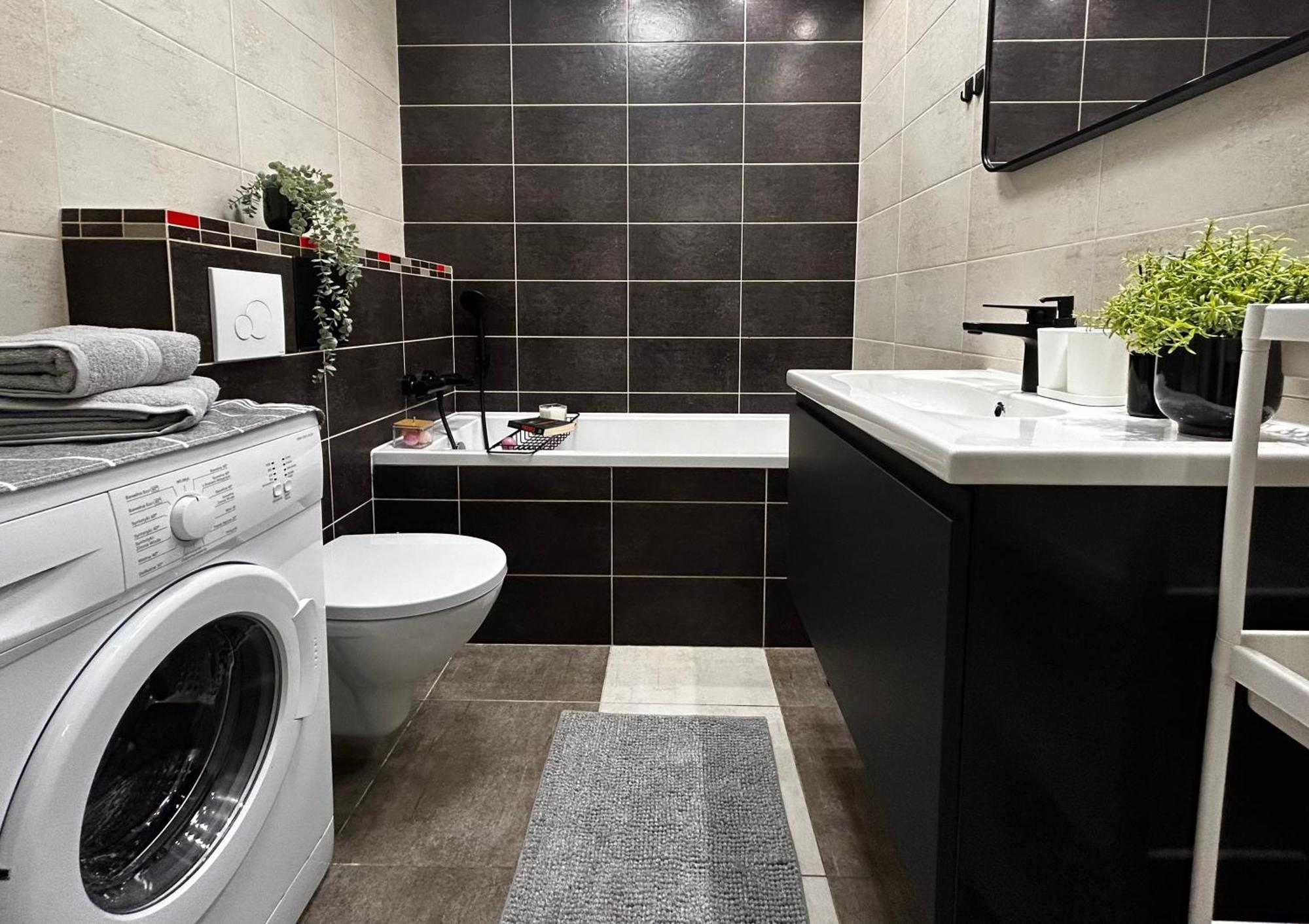 Island Modern Box Apartment Gdańsk Kültér fotó
