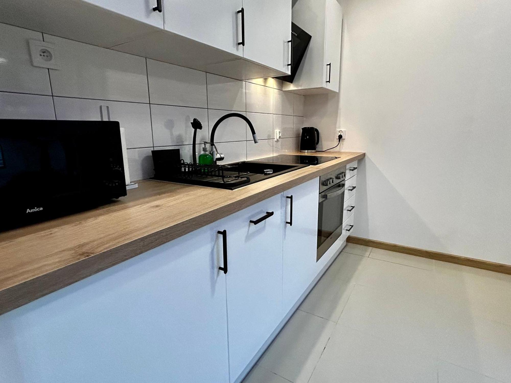 Island Modern Box Apartment Gdańsk Kültér fotó