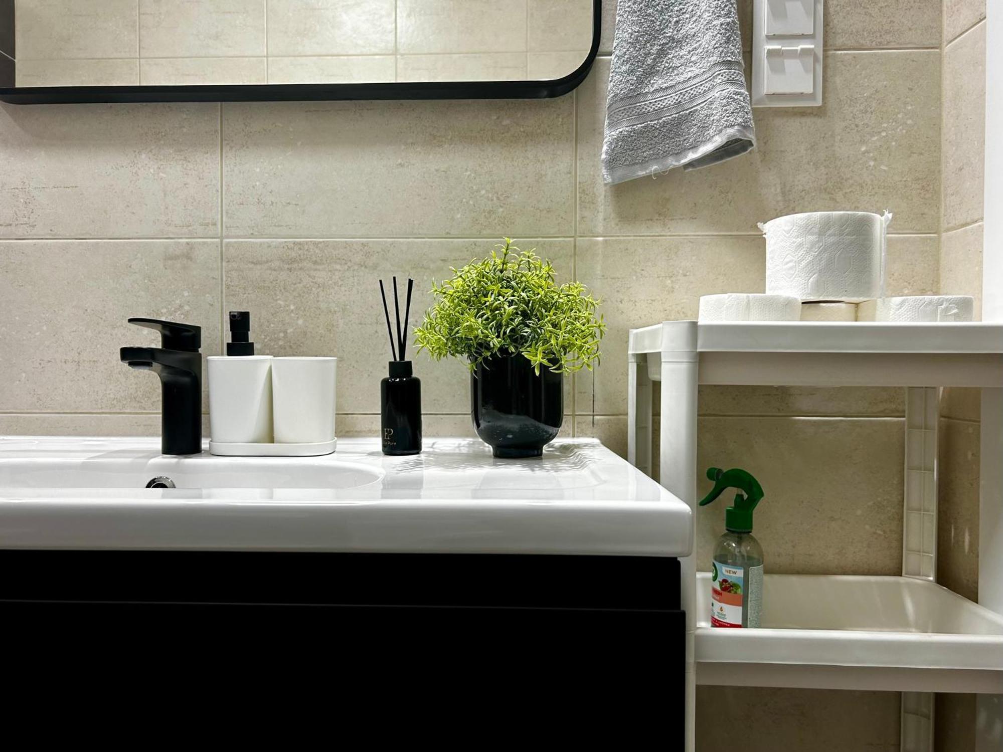 Island Modern Box Apartment Gdańsk Kültér fotó